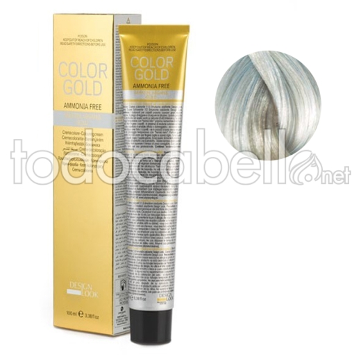 Design Look Color Gold Toner Plata 100ml