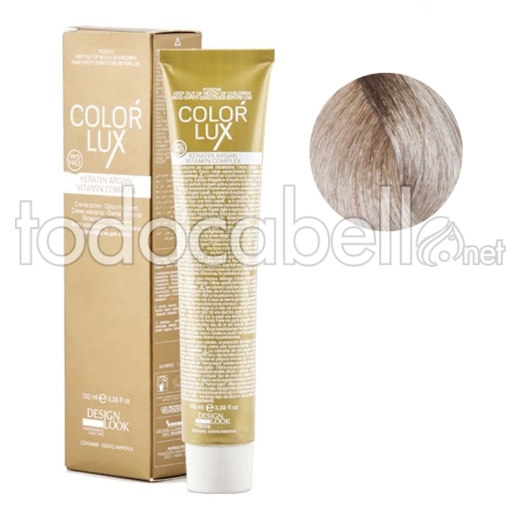 Design Look Tinte Lux 12.7 Super Rubio Platino Irisado Extra 100ml