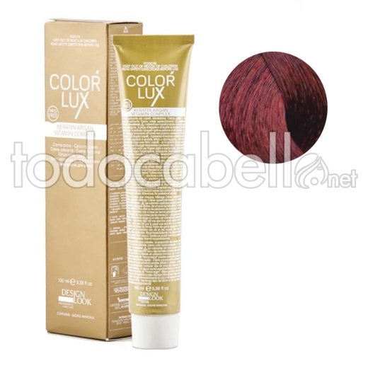 Design Look Tinte Lux 5.66 Castaño Rojo Intenso 100ml