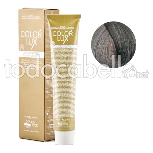 Design Look Tinte Lux 7.1 Rubio Medio Ceniza 100ml