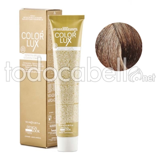 Design Look Tinte Lux 8.0 Rubio Claro 100ml