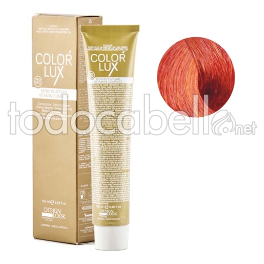 Design Look Tinte Lux 8.44 Rubio Claro Cobre Intenso 100ml