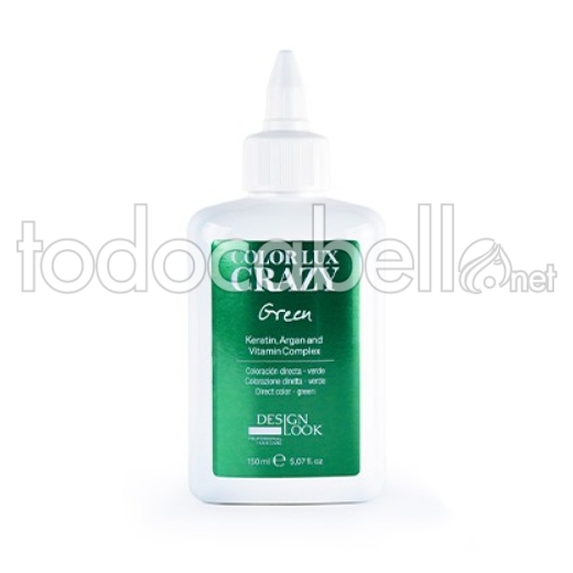 Design Look Color Lux Crazy Green 150ml