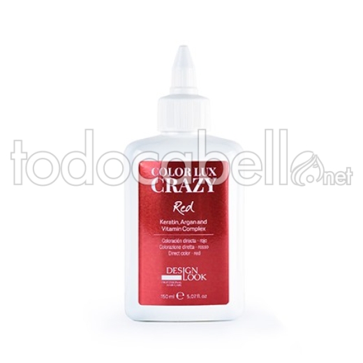 Design Look Color Lux Crazy Red 150ml