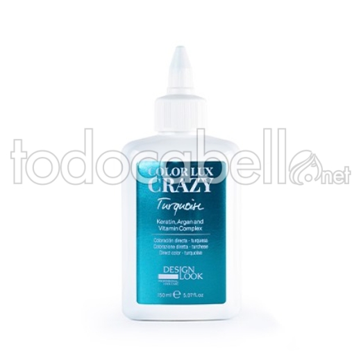 Design Look Color Lux Crazy Turquoise 150ml