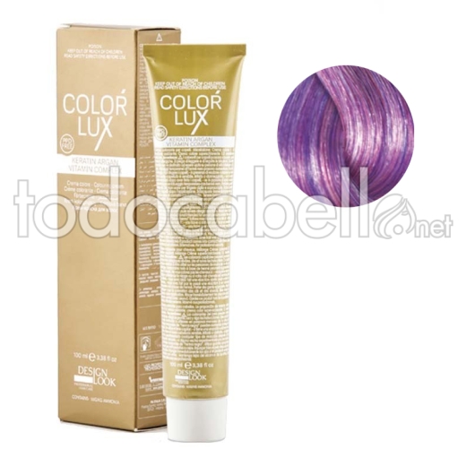 Design Look Tinte Lux Tonalizador Pastel Lila 100ml