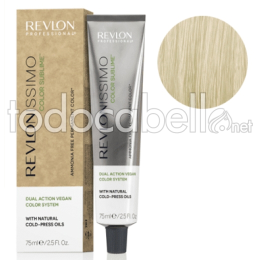 Revlon Tinte Color SUBLIME VEGANO Revlonissimo 10 sehr hellblond "Ammonia Free" 75ml