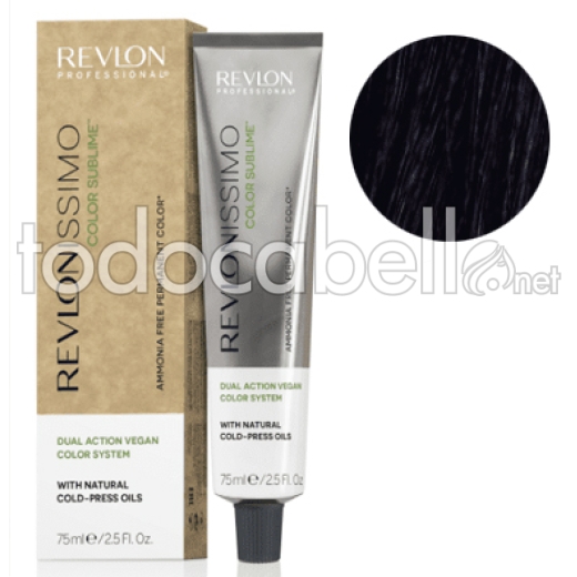 Revlon Tinte Revlonissimo Color Sublime VEGANO 3 Dunkle Kastanie "Ammonia Free" 75ml