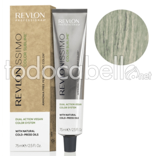 Revlon Tinte Revlonissimo Color SUBLIME VEGANO 9.1 Sehr hellblond schillernd "Ammonia Free" 75ml