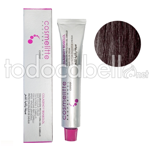 Cosmelitte Tint Farbe 4.7 Dunkle Schokolade 60ml