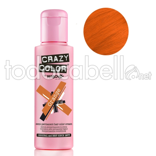 Crazy Color Nº60 Orange 100ml