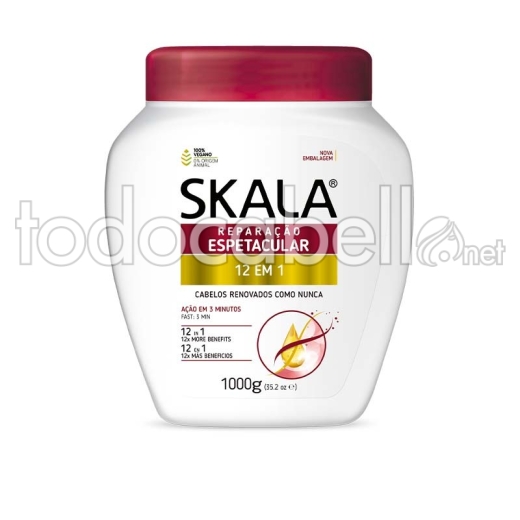 Skala Crema Acondicionadora 12 En 1 1000ml