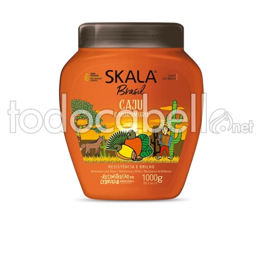 Skala Crema Acondicionadora Caju y Murumuru 1000ml