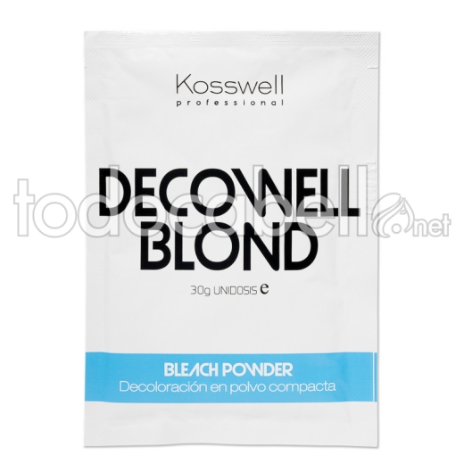 Kosswell Bleaching Pulverpreßlings 30g Blond Decowell