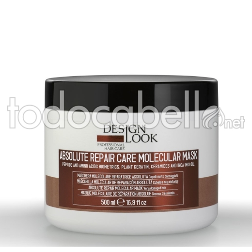 Design Look Mascarilla Absolut Repair Care Molecular 500ml