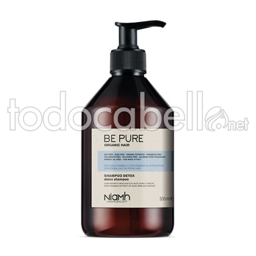 Be Pure Detox Champú Normal Oily Prone Hair 500ml