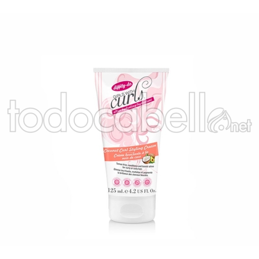 Dippity Do Girls With Curls Crema Rizos de Coco 125ml