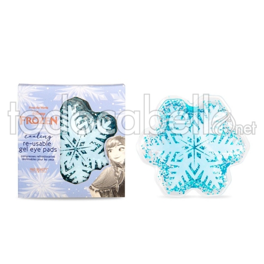 Mad Beauty Disney Frozen Pads Gel para Ojos