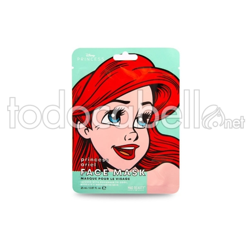 Mad Beauty Disney Pop Princess Mascarilla Facial ARIEL