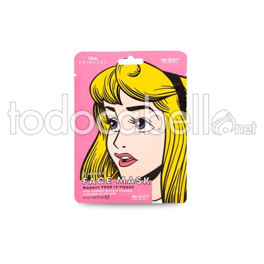 Mad Beauty Disney Pop Princess Mascarilla Facial AURORA