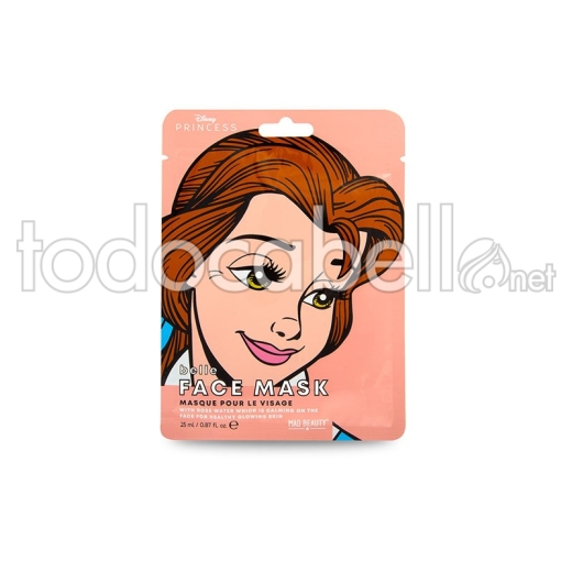 Mad Beauty Disney Pop Princess Mascarilla Facial BELLA