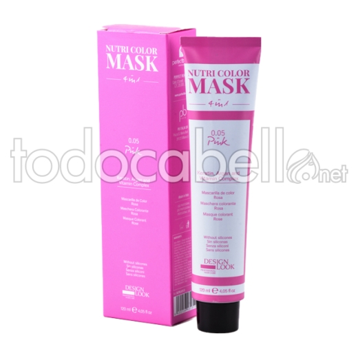 Design Look Nutri Color Mask 4 in 1 Pink 120ml