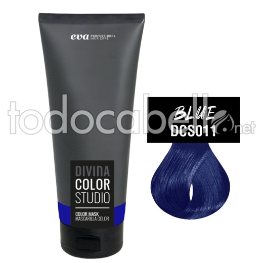 Eva Professional Mascarillas de color Divina Color Studio Color Blue