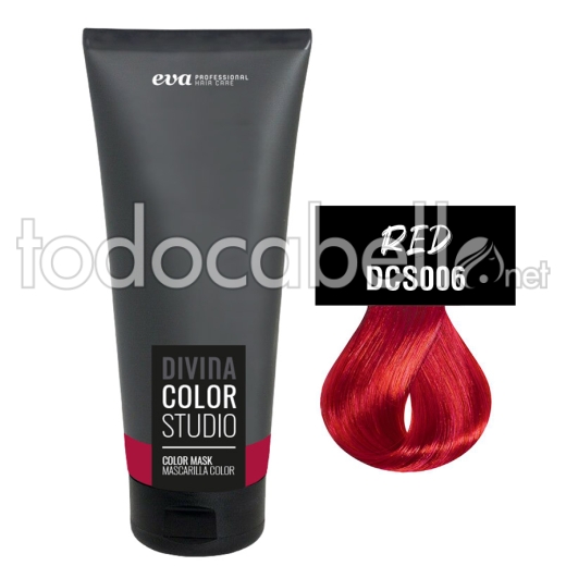 Eva Professional Color Mask Divina Color Red