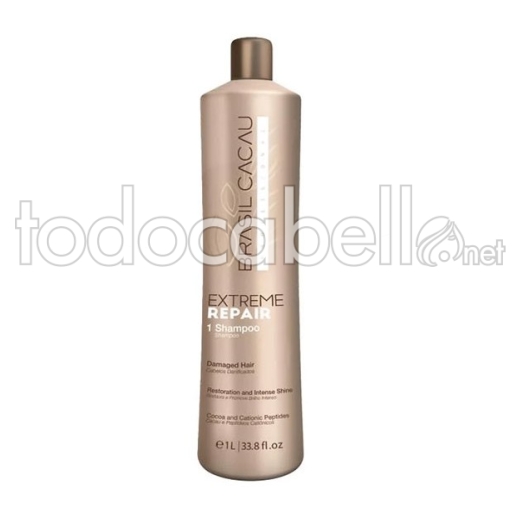 Brasil Cacau Extreme Repair 1 Champú 1000ml