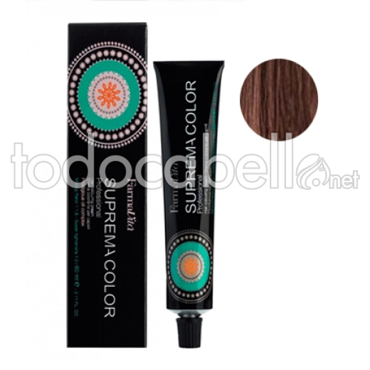 Farmavita Suprema Color 6.35 Rubio Oscuro Chocolate (60 Ml )