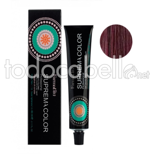 Farmavita Suprema Color 6.62 Rubio Oscuro Rojo Violeta (60 Ml )