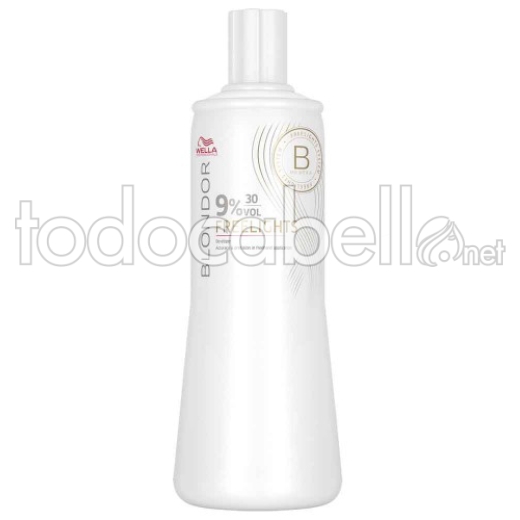 Wella Blondor Freelights Oxidante 30vol 9% 1000ml