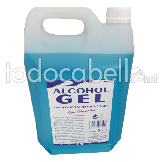 Gel de manos Dermo Hidroalcohólico 5L