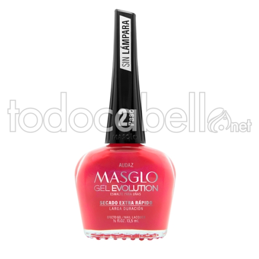 Masglo Esmalte Gel Evolution AUDAZ 13,5ml