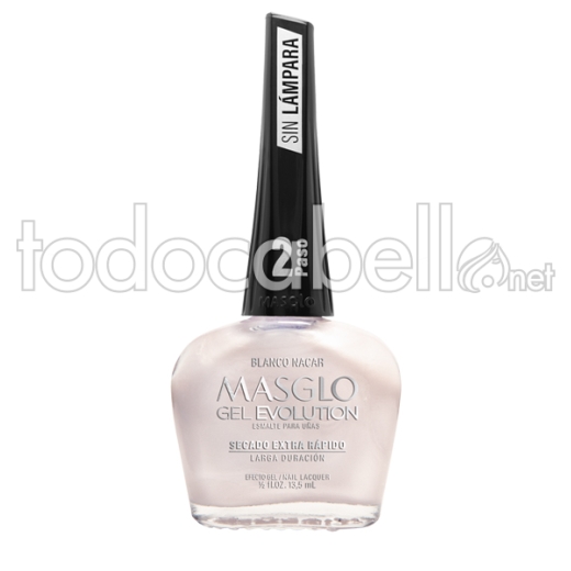 Masglo Esmalte Gel Evolution BLANCO NACAR 13,5ml