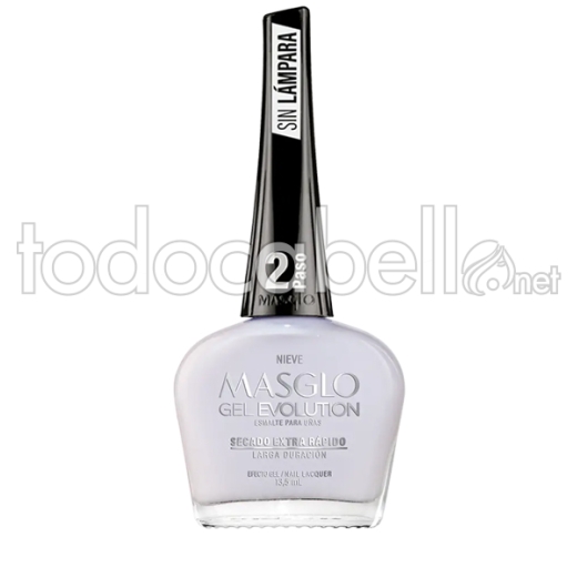 Masglo Esmalte Gel Evolution NIEVE 13,5ml