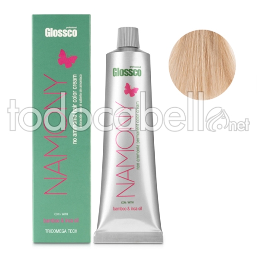 Glossco NAMONY Tönung ohne Ammoniak Nr. 12.1 Nordic Ash Blonde 100ml