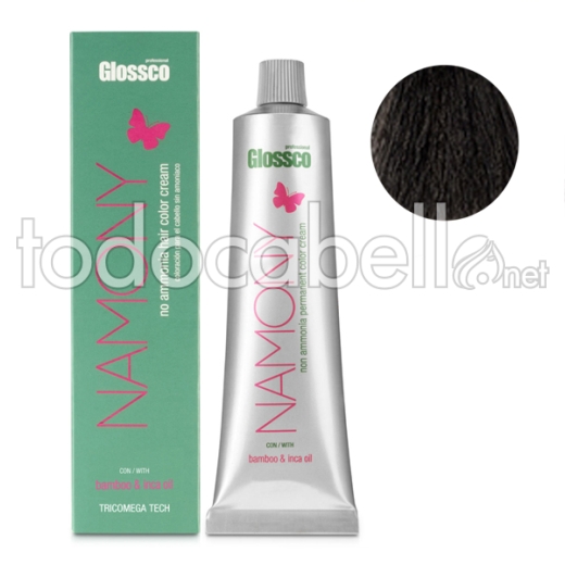 Glossco NAMONY Tönung ohne Ammoniak Nr. 3 Dunkelbraun 100ml