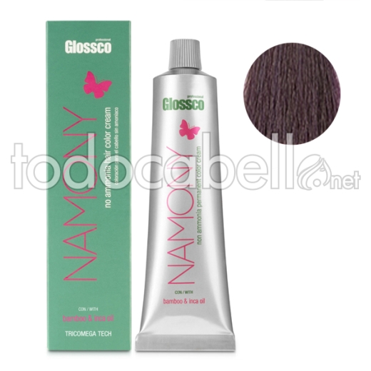 Glossco NAMONY Tönung ohne Ammoniak Nr. 4.20 Aubergine 100ml