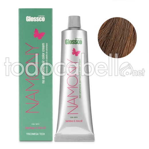 Glossco NAMONY Tönung ohne Ammoniak Nr. 6.30 Dunkelbeige  100ml