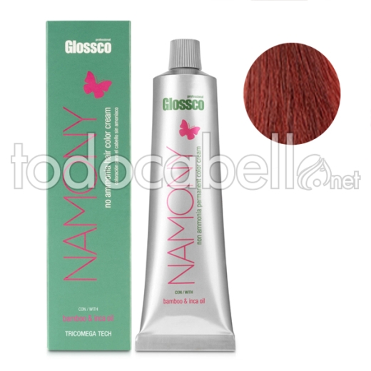 Glossco NAMONY Tönung ohne Ammoniak Nr. 6.66 Passionsrot  100ml