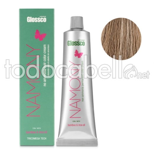 Glossco NAMONY Tönung ohne Ammoniak Nr. 8.1 Hellblonde Esche  100ml