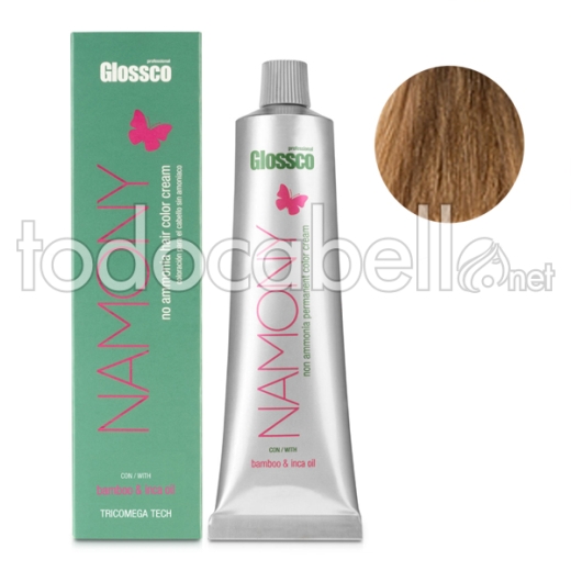 Glossco NAMONY Tönung ohne Ammoniak Nr. 8.3 Hellgoldenes Blond  100ml