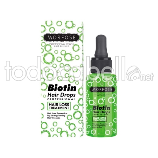 Morfose Hair Biotin Drops Serum Green 100ml