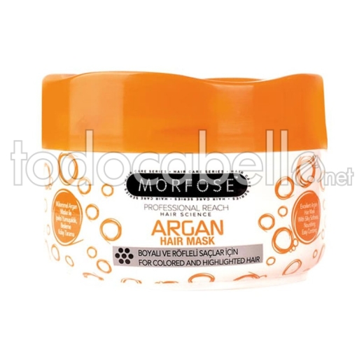 Morfose Hair Argan Mascarilla Orange 500ml