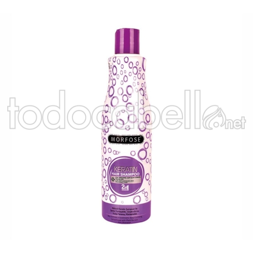 Morfose Hair Keratin Champú Purple 500ml