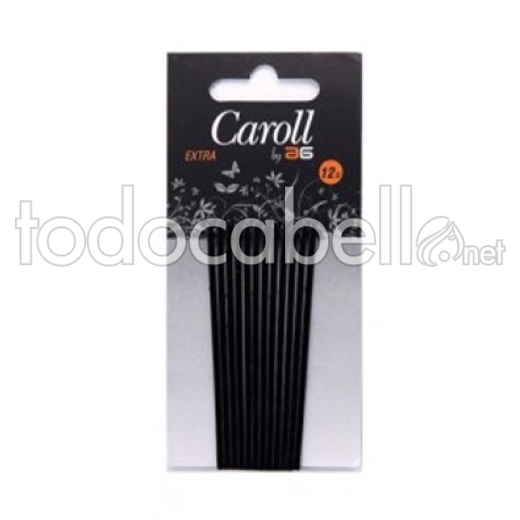 Caroll Clip  EXTRA 7cm mit schwarzer Kugel