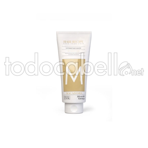 Maxy Look Mascarilla Hidratante Macadamia 300ml