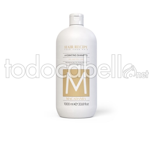 Maxy Look Champú Hidratante Macadamia 1000ml