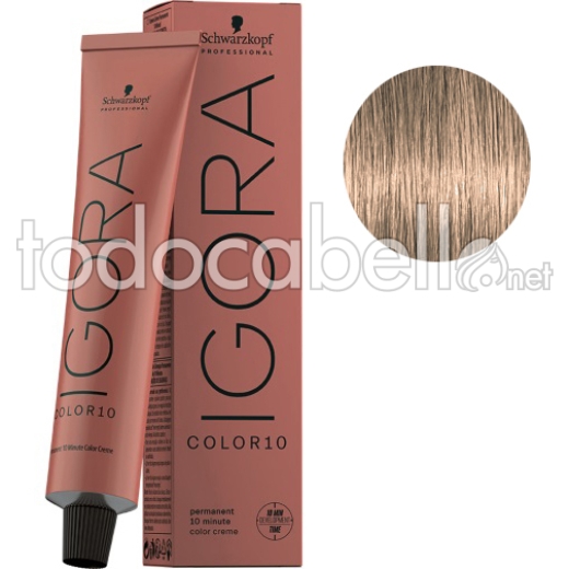 Schwarzkopf Tinte Igora COLOR10 8-0 Rubio Claro 60ml